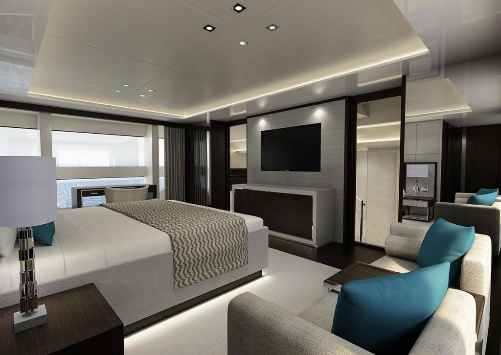 Sunseeker Yacht 116
