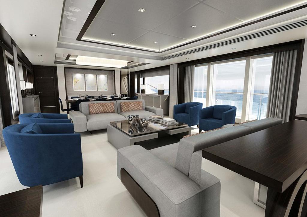 Sunseeker Yacht 116