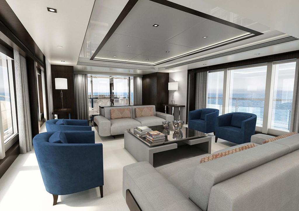 Sunseeker Yacht 116