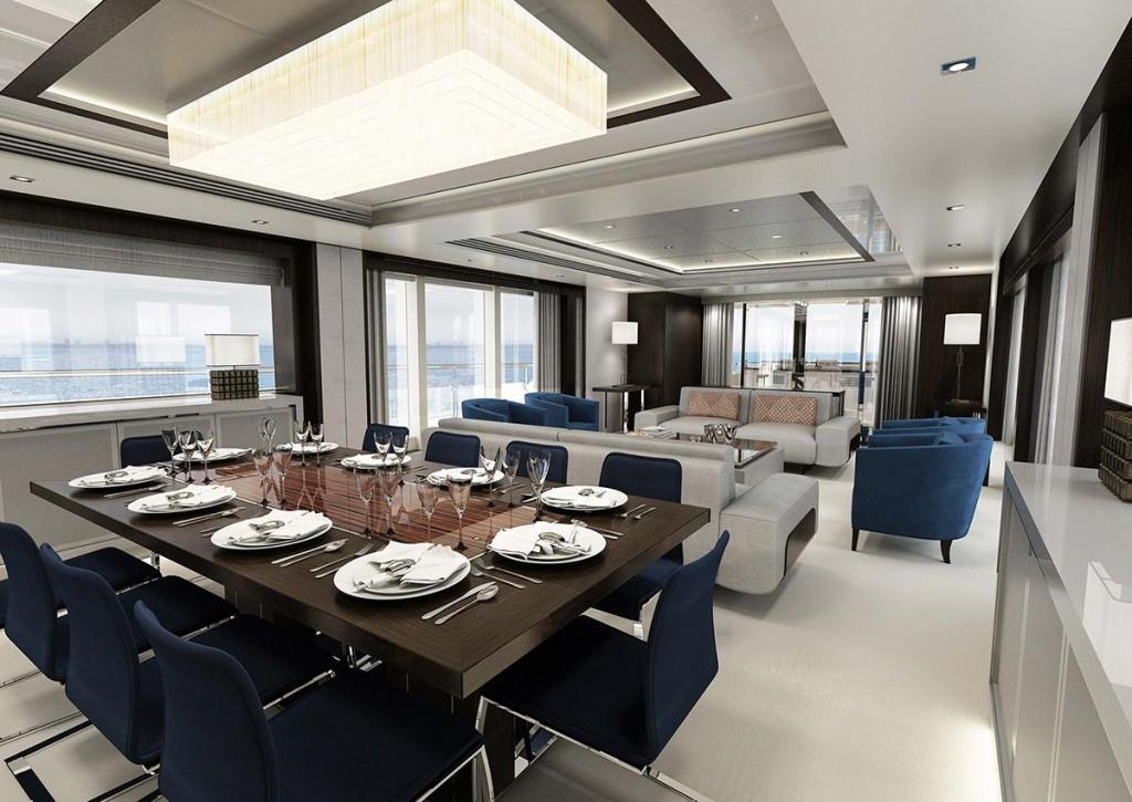 Sunseeker Yacht 116