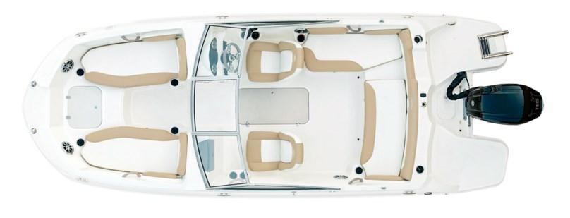 Layout Stingray Deck 191 DC (OB)