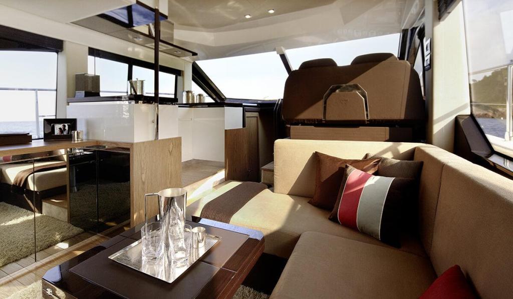 Sessa Yacht 47 Fly