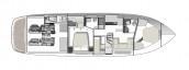 Layout Cranchi 60 ST