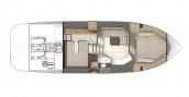 Layout Cranchi Zaffiro 35