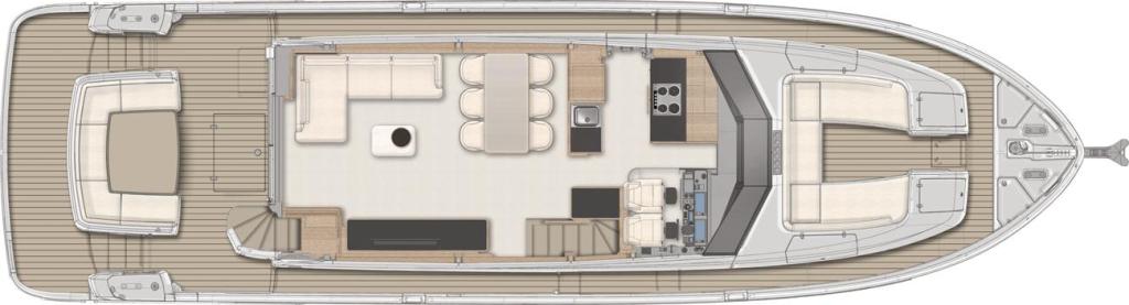 Layout Azimut Magellano 66
