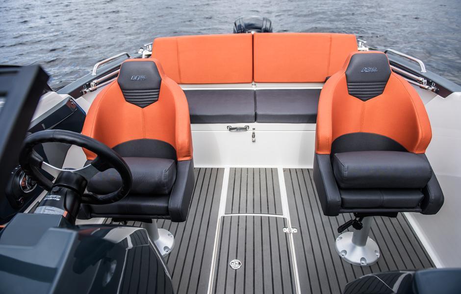 Bella Open Boat 600 BR