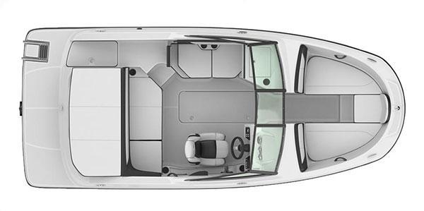 Layout Sea Ray SPX 190