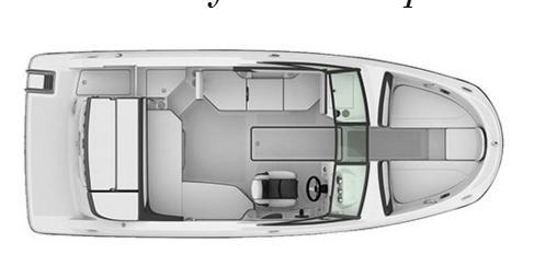 Layout Sea Ray SPX 210
