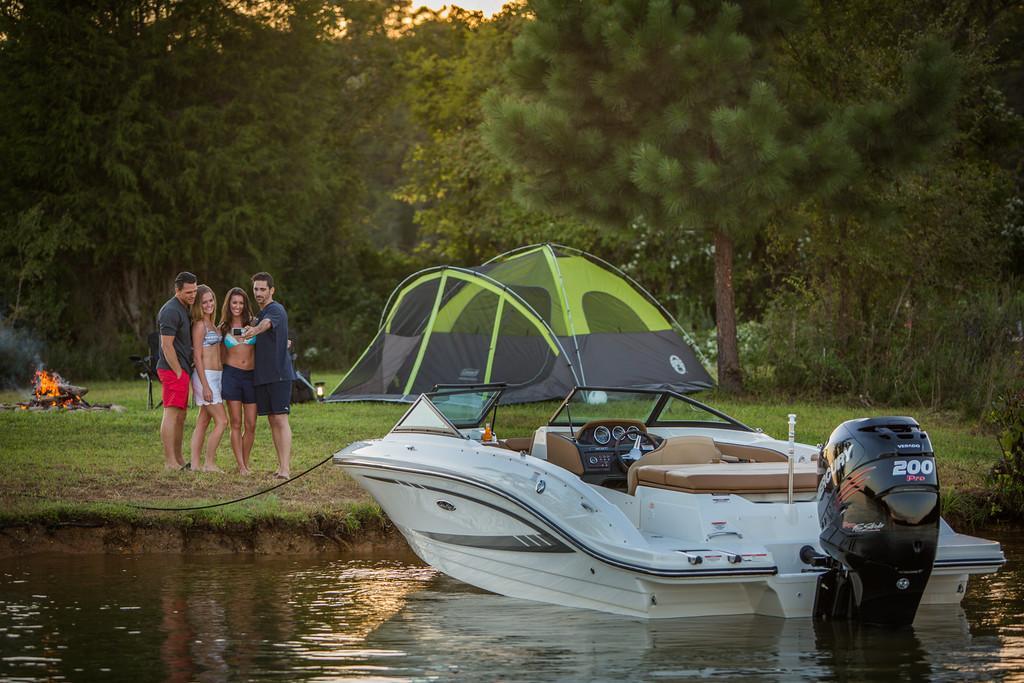 Sea Ray SPX 210 OB