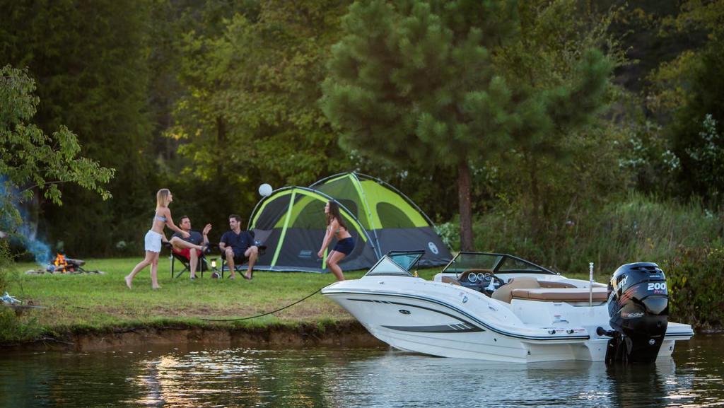 Sea Ray SPX 210 OB