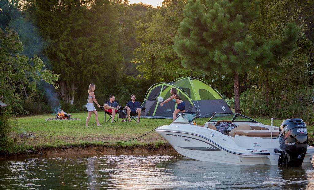 Sea Ray SPX 210 OB