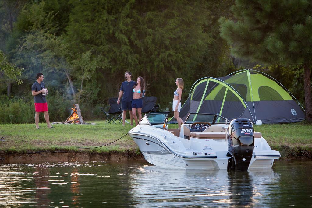 Sea Ray SPX 210 OB
