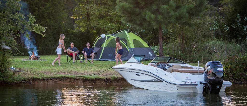 Sea Ray SPX 210 OB