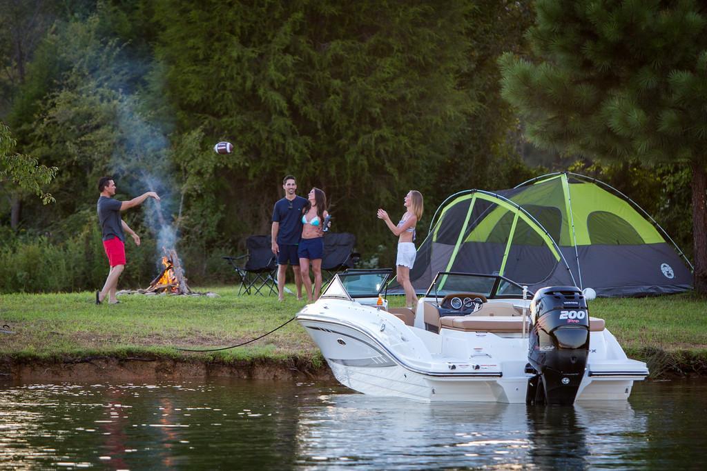 Sea Ray SPX 210 OB