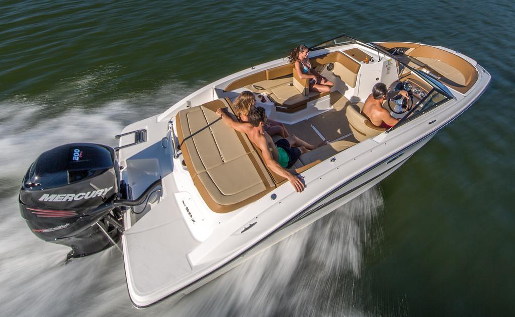 Sea Ray SPX 210 OB
