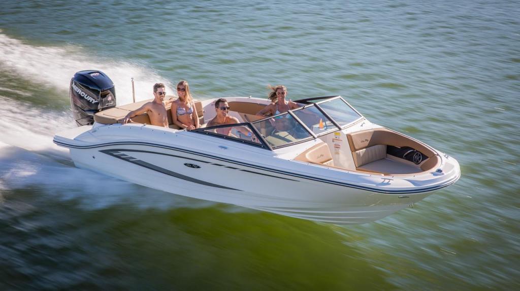 Sea Ray SPX 210 OB