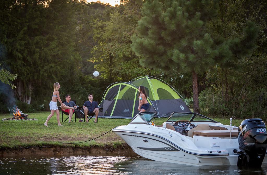 Sea Ray SPX 210 OB