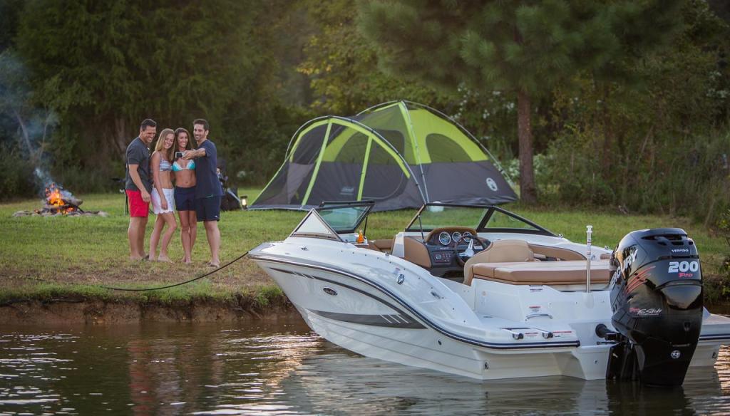 Sea Ray SPX 210 OB