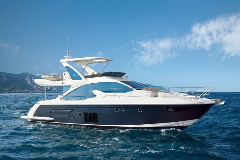 Azimut Flybridge 50