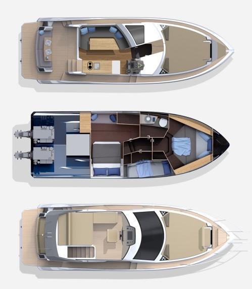 mise en page Galeon 360 FLY