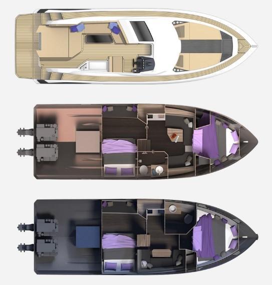 Layout Galeon 365 HTS