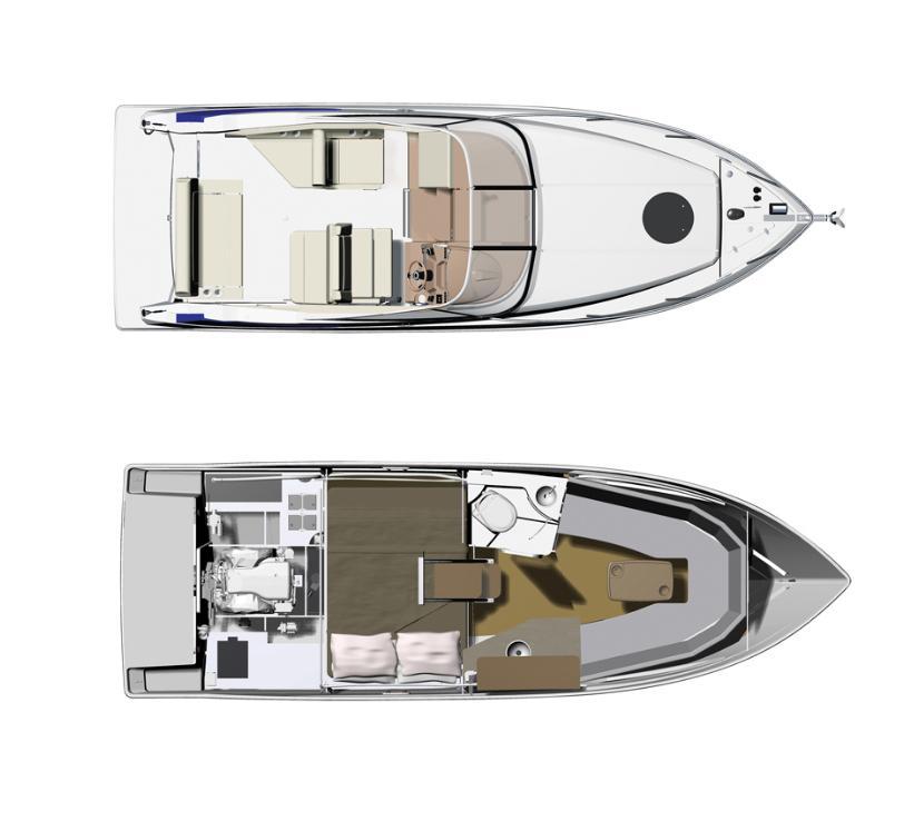 Layout Regal Express Cruiser 26