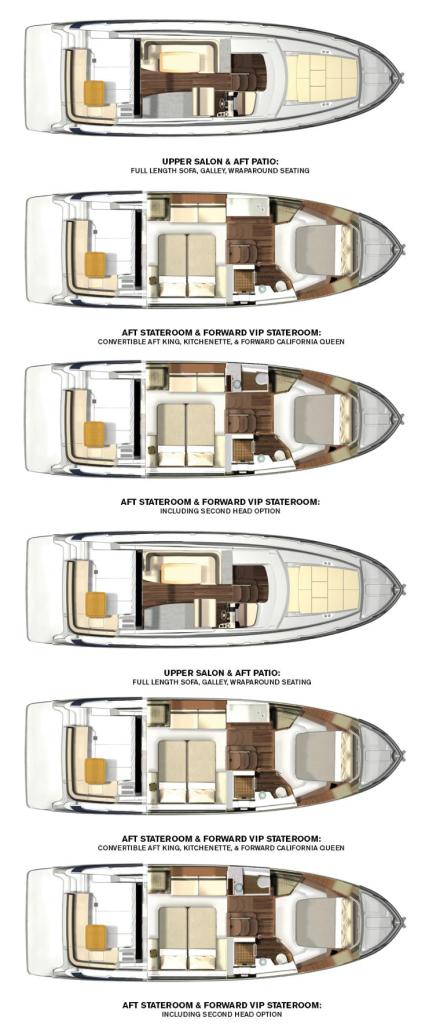 Layout Regal 42 GRANDE COUPE