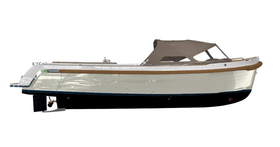 Layout Interboat Intender 820