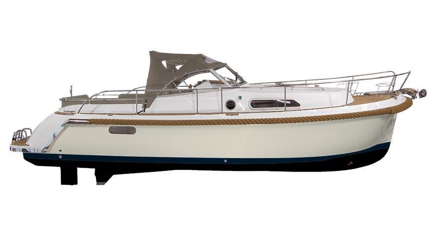 Layout Interboat Intercruiser 32