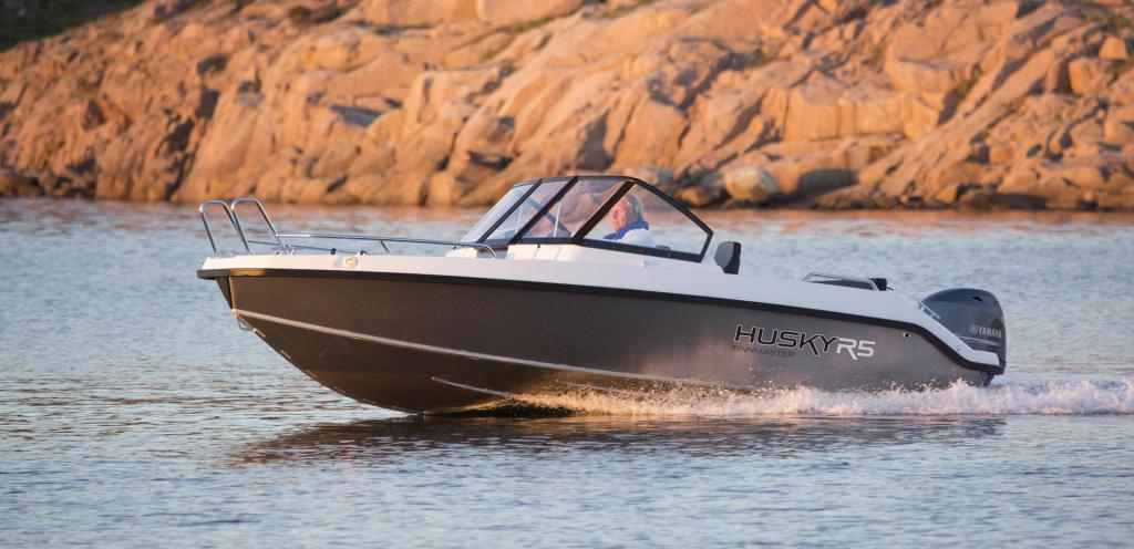 Finnmaster Open Boat Husky R5