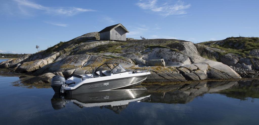 Finnmaster Open Boat Husky R5
