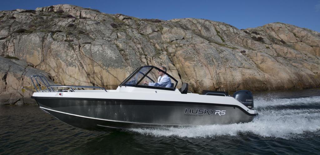 Finnmaster Open Boat Husky R5