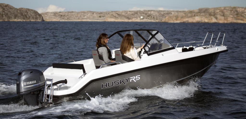 Finnmaster Open Boat Husky R5