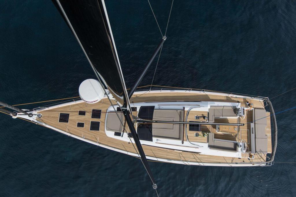 Dufour 56 Exclusive