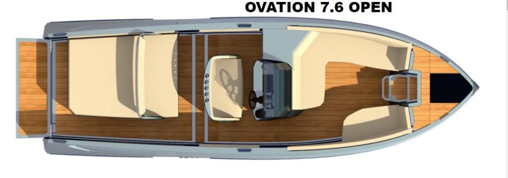 Layout Ganz Boats Ovation 7.6 Open