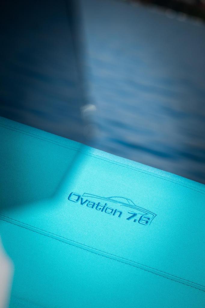 Ganz Boats Ovation 7.6 Open