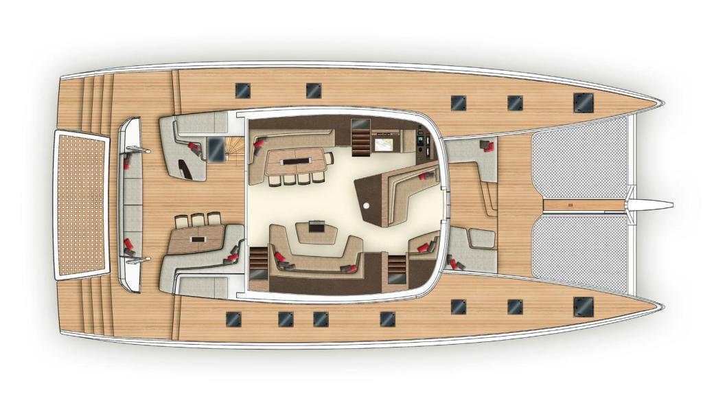 Layout Lagoon Seventy 7