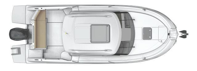 Layout Bénéteau Antares 7 OB