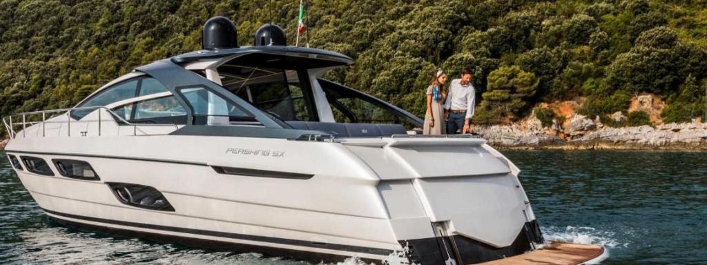Pershing 5X