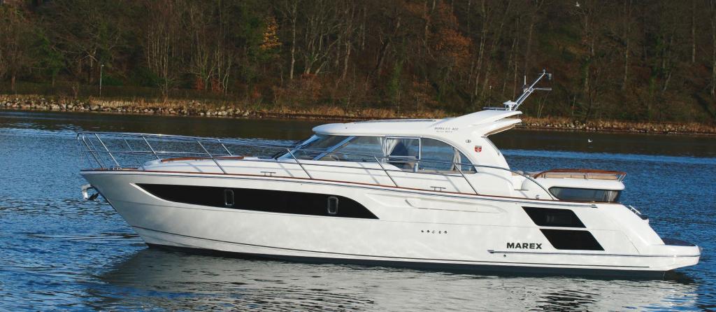 Marex 373 Aft Cabin Cruiser