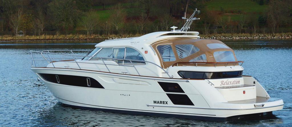 Marex 373 Aft Cabin Cruiser