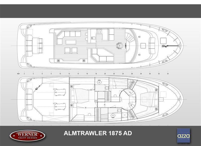 Layout Almtrawler 1875 AD