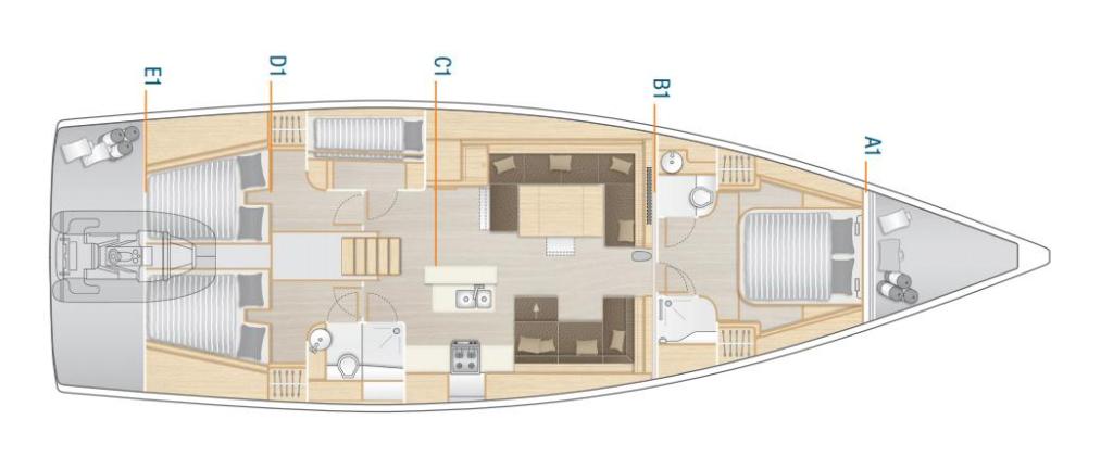 Layout Hanse 588
