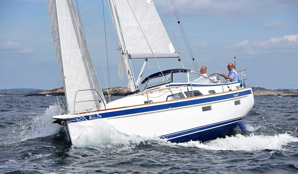 Hallberg-Rassy 340