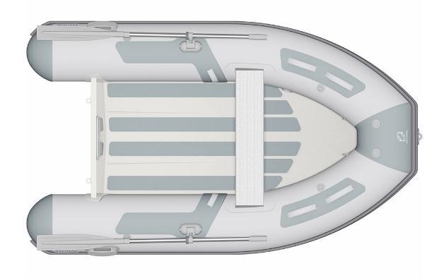 mise en page Zodiac Cadet RIB 240 Alu