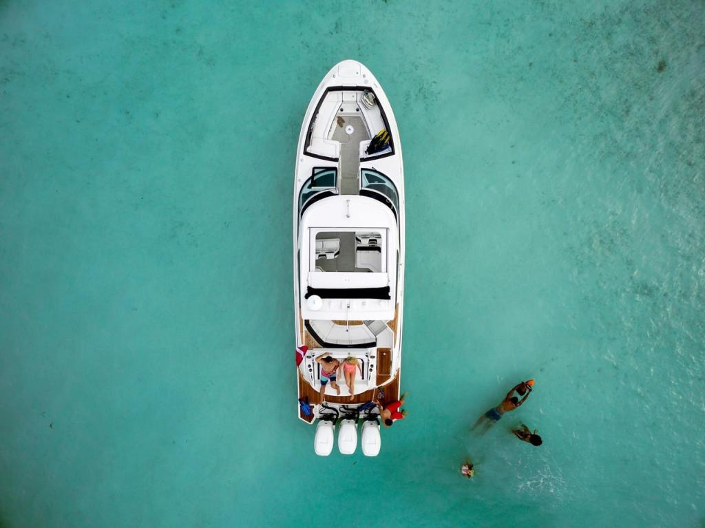 Sea Ray Sport Boat 350 SLX OB