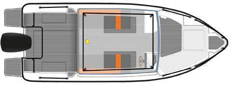 mise en page Bella Cabin Cruiser 620 C