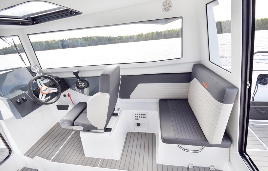 Bella Cabin Cruiser 620 C