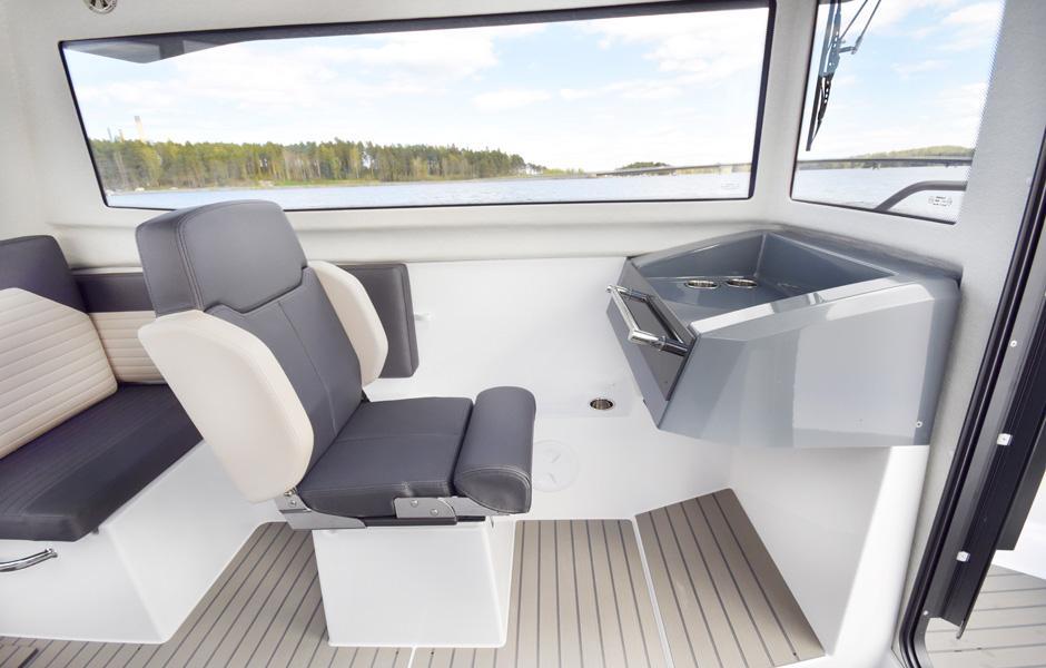 Bella Cabin Cruiser 620 C