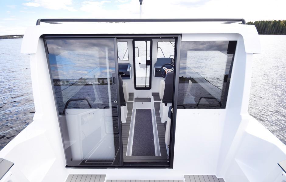 Bella Cabin Cruiser 620 C